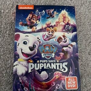 Nickelodeon PAW Patrol Underwater Adventure DVD